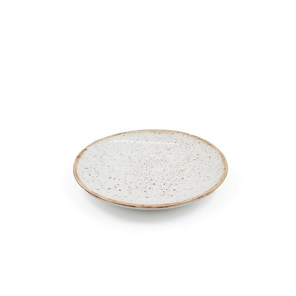 پیشدستی روستیک سفید طرح سنگ