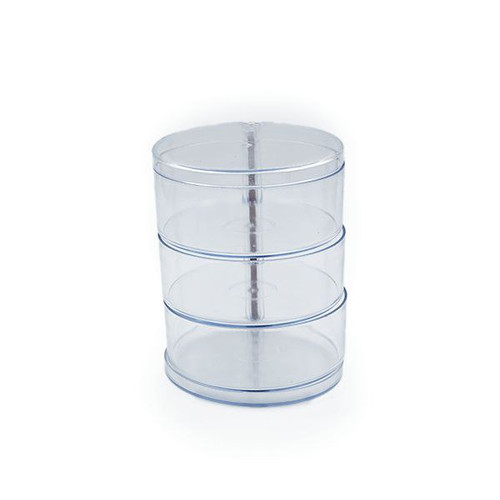 استند آرایشی بیجو باکس 3 طبقه ویژن پلاست