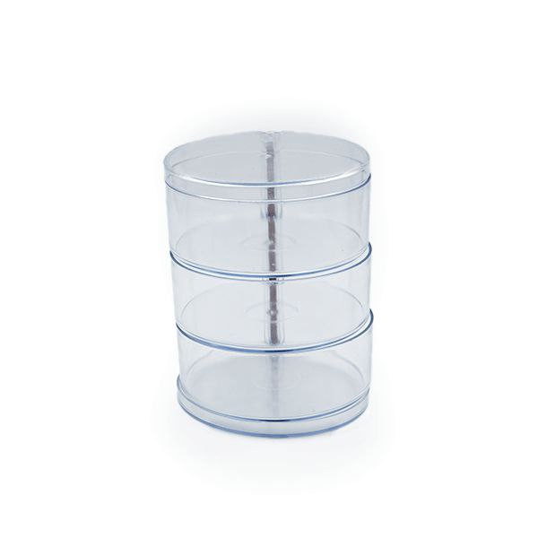 استند آرایشی بیجو باکس 3 طبقه ویژن پلاست