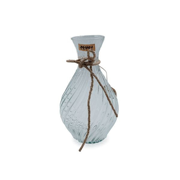 گلدان دکوری بلور ساده مارال