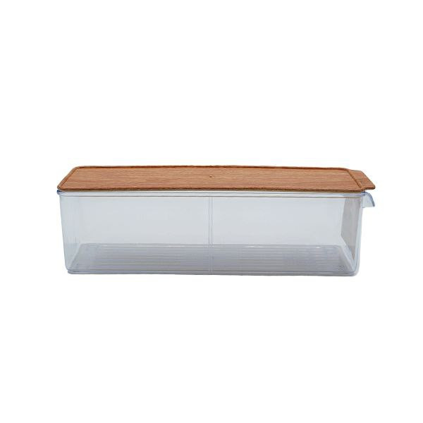 مولتی باکس نظم دهنده شفاف درب چوبی امپرلند