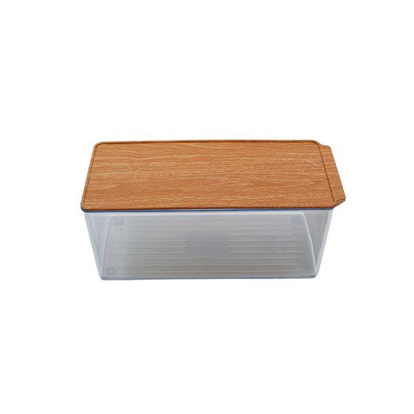 مولتی باکس نظم دهنده شفاف درب چوبی امپرلند