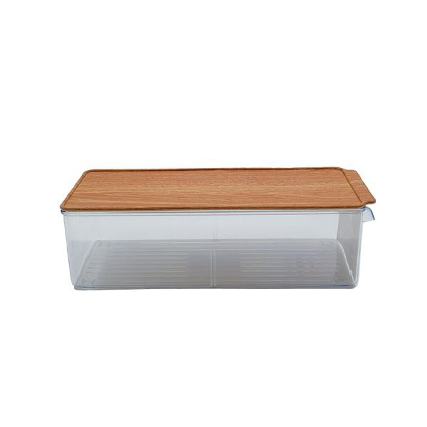 مولتی باکس نظم دهنده شفاف درب چوبی امپرلند