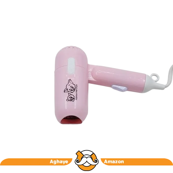 مینی سشوار مسافرتی وارداتی hair dryer