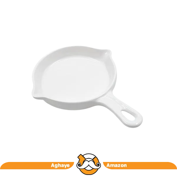 تابه چینی نیمرو دسته دار بن سای کد 02