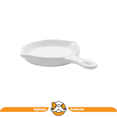 تابه چینی نیمرو دسته دار بن سای کد 02