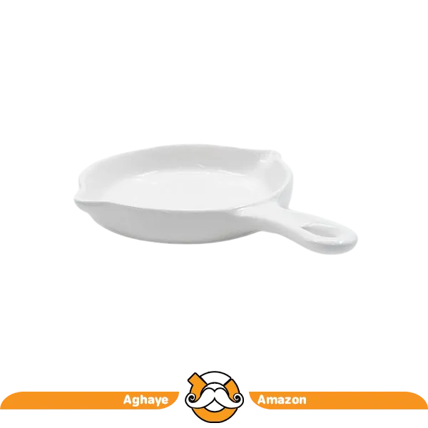 تابه چینی نیمرو دسته دار بن سای کد 02