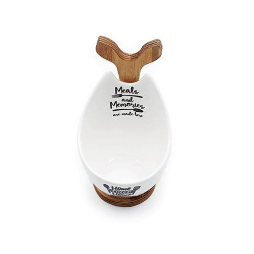 استند زیرقاشقی کنار گازی سرامیکی لوتوس