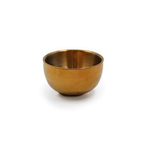 کاسه مزه خوری استیل طلایی کد 65406_9