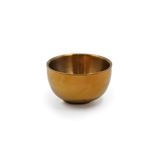 کاسه مزه خوری استیل طلایی کد 65406_9