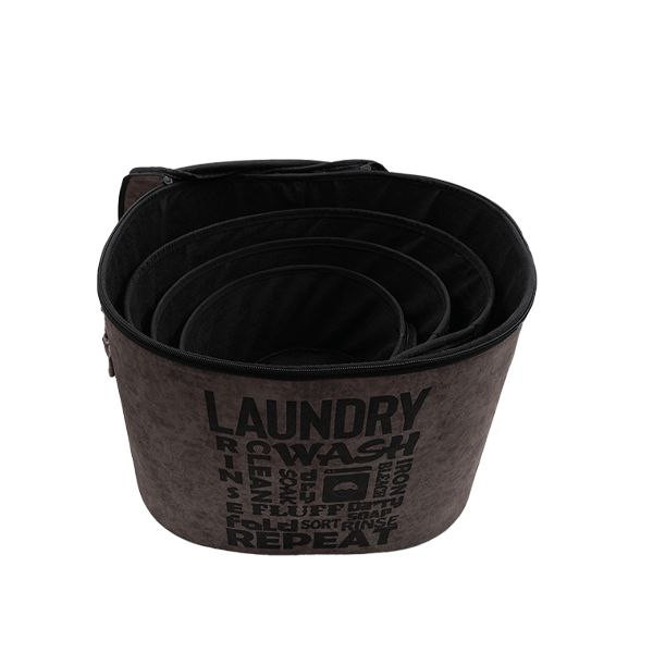 باکس لباس بیضی زیپ دار همه کاره سایز 4 مدل home queen