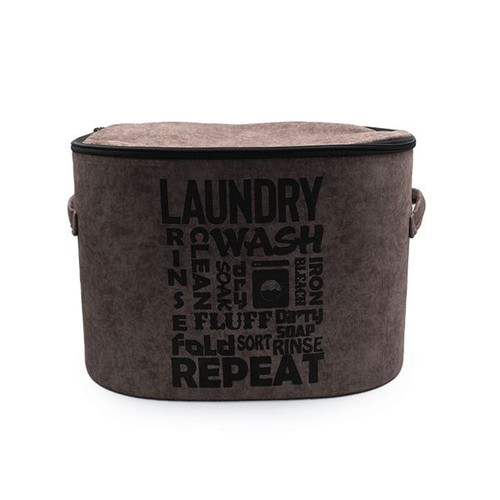 باکس لباس بیضی زیپ دار همه کاره سایز 4 مدل home queen