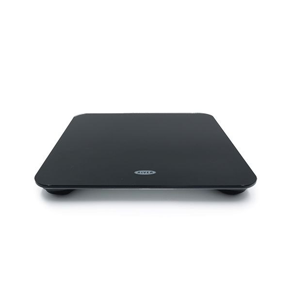 ترازوی حمام ساده مشکی ریور کد 8021