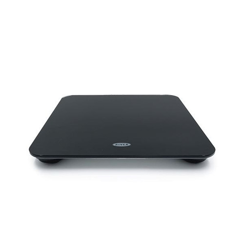 ترازوی حمام ساده مشکی ریور کد 8021