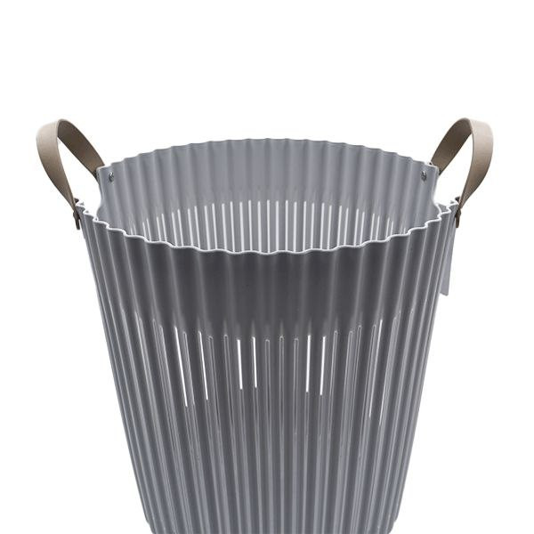 سبد رخت دسته چرمی همارا مدل ویو