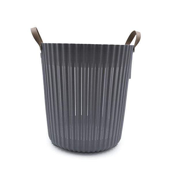 سبد رخت دسته چرمی همارا مدل ویو