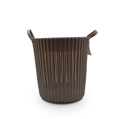 سبد رخت دسته چرمی همارا مدل ویو