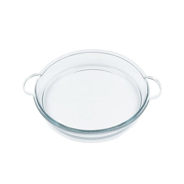 تابه پیرکس گرد دسته دار لیمون