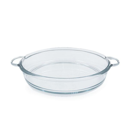 تابه پیرکس گرد دسته دار لیمون