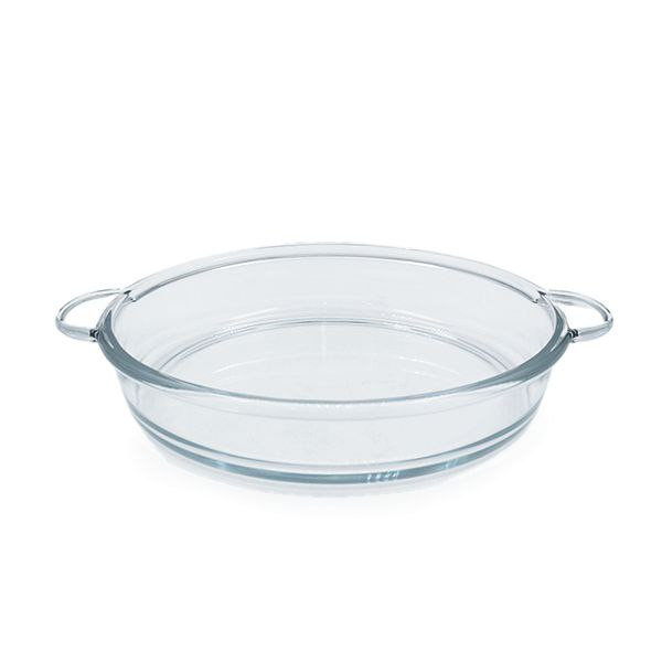 تابه پیرکس گرد دسته دار لیمون