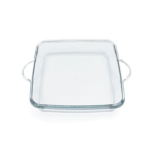 تابه پیرکس مربع دسته دار لیمون ظرفیت 3 لیتر