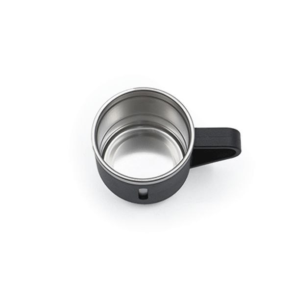 ماگ تک اسکوپ داخل استیل مشکی وارداتی