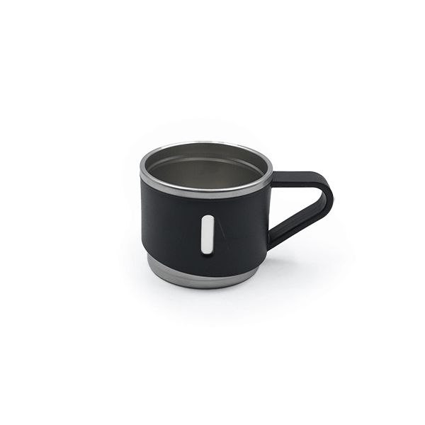 ماگ تک اسکوپ داخل استیل مشکی وارداتی