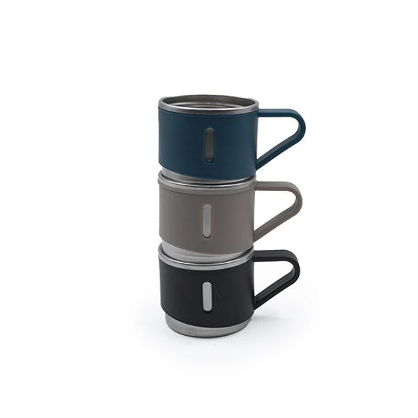 ماگ تک اسکوپ داخل استیل مشکی وارداتی