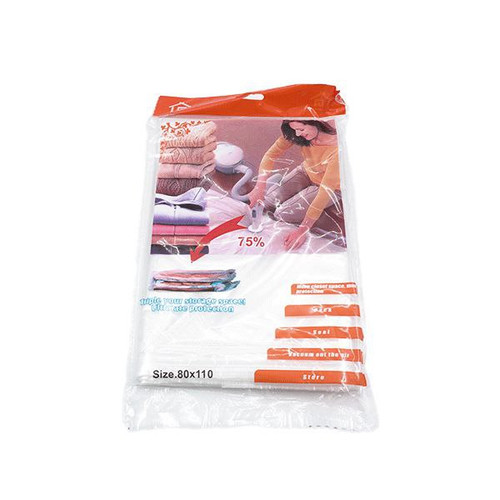 کیسه وکیوم زیپی سایز 110*80 وارداتی کد 15576