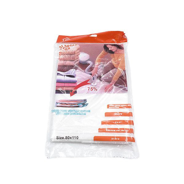 کیسه وکیوم زیپی سایز 110*80 وارداتی کد 15576