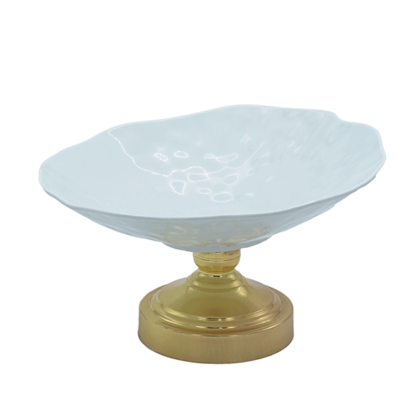 میوه خوری پایه برنز طلایی نسترن 0.1 کد 838