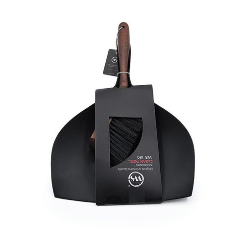 جارو خاک انداز دسته چوبی WS-150