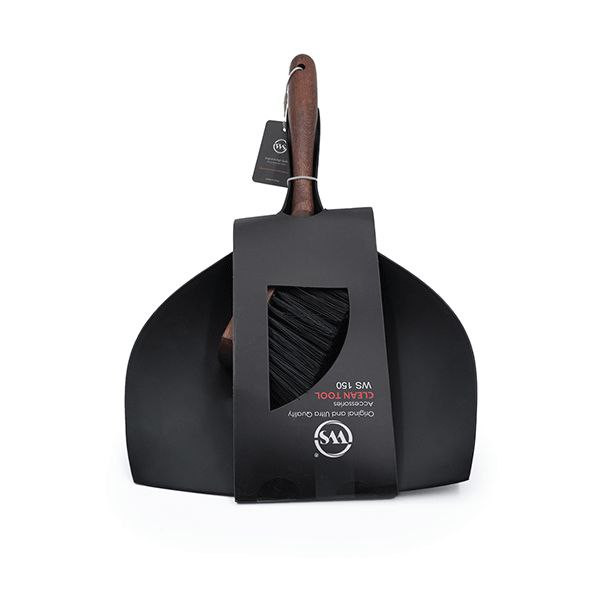 جارو خاک انداز دسته چوبی WS-150