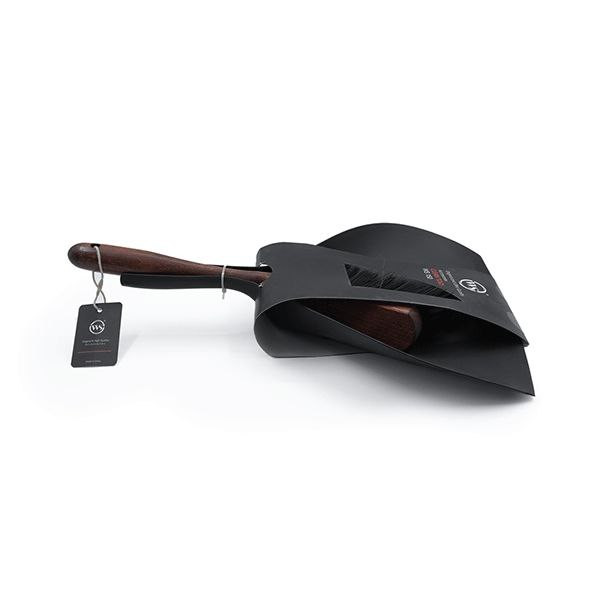 جارو خاک انداز دسته چوبی WS-150