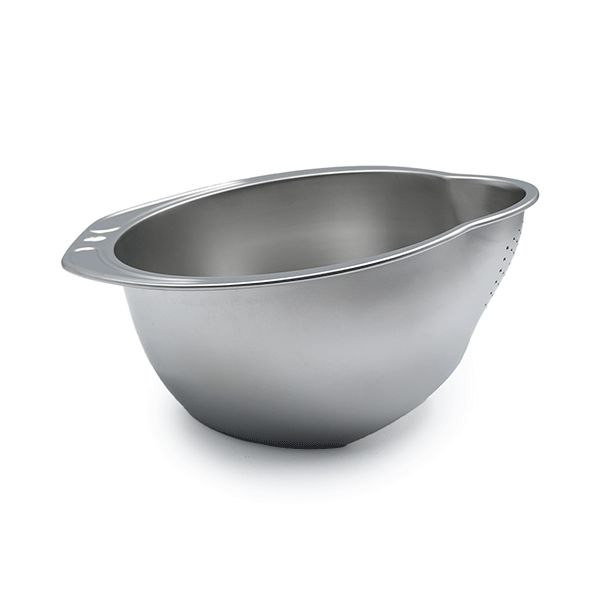 آبکش برنج شور استیل 4 کاره