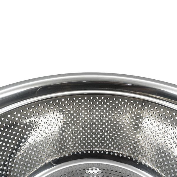 سرویس آبکش گرد یونیک دسته دار (5 پارچه)