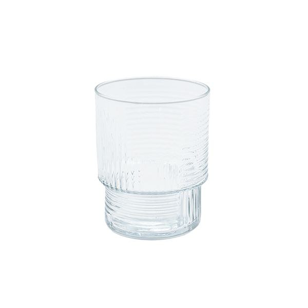 لیوان شیشه ای لاو مدل HLN 356 (6 عددی)