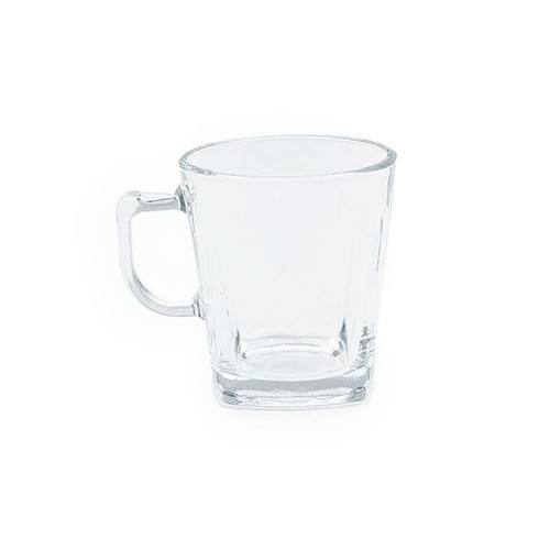 لیوان بلور دسته دار زنگان مدل لیدو