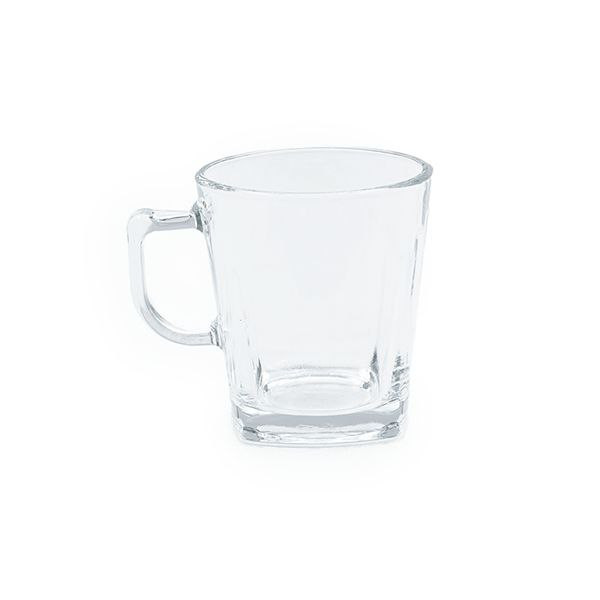 لیوان بلور دسته دار زنگان مدل لیدو