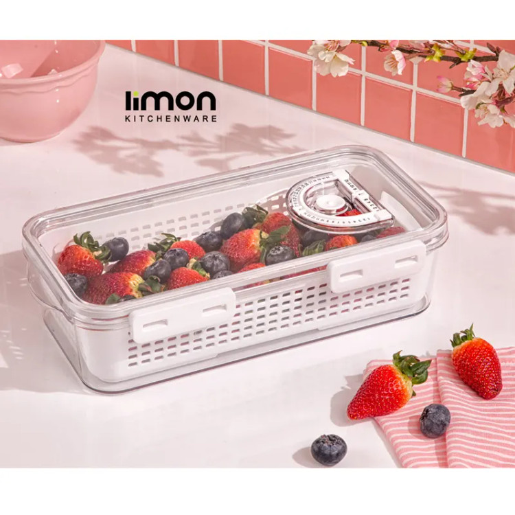 باکس تو یخچالی 2 لیتری لیمون limon