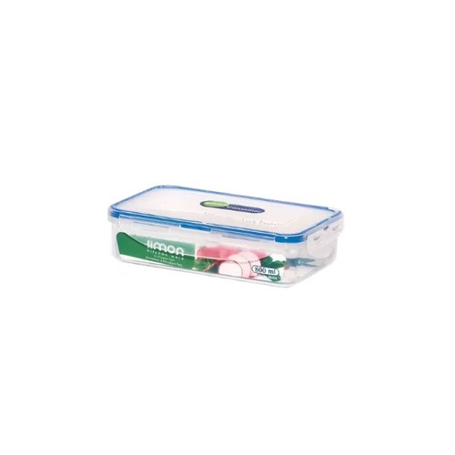 ظرف فریزری مستطیلی 800 میلی لیتری لیمون limon