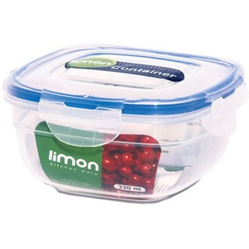 ظرف فریزری مربع 330 میلی لیتری لیمون limon