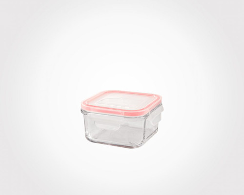 ظرف شیشه ای 440 میلی لیتری لیمون limon