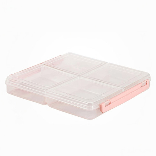 ظرف فریزری چهارخانه کوچک لیمون limon