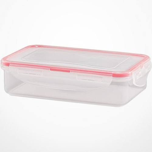 ظرف فریزری مستطیل درب دار 800 میلی لیتری لیمون limon