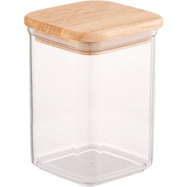 جا ادویه 4 گوش درب چوبی سارینا سایز 1 لیمون limon