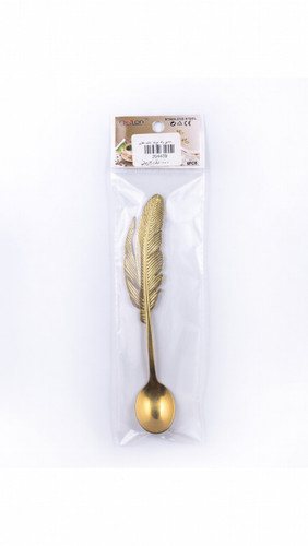 قاشق چای خوری طرح برگ