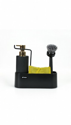 ست جا مایع گرد شیاردار لیمون limon