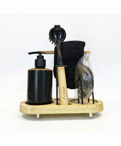 ست استند لوازم بهداشتی کلبه