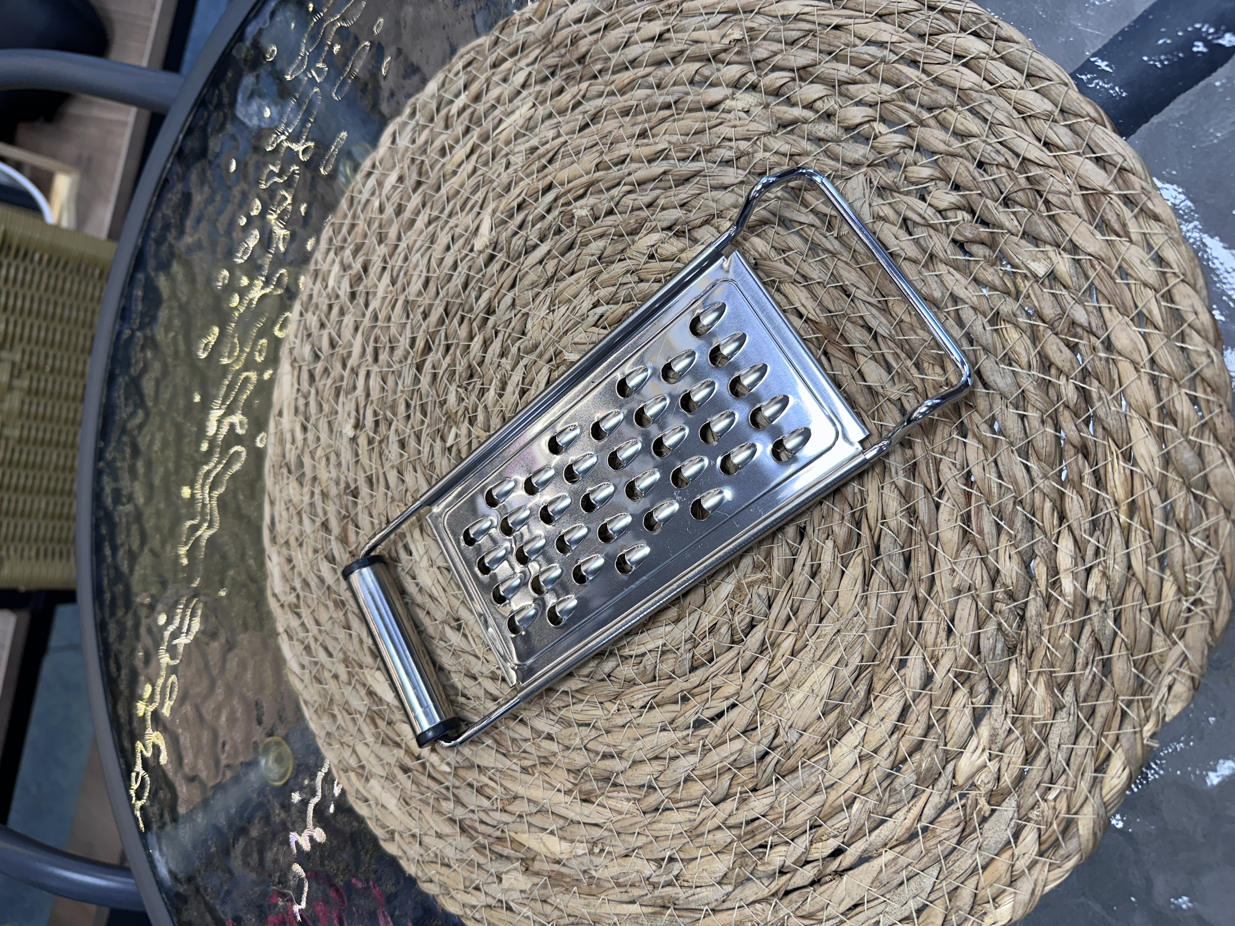 رنده سوراخ درشت سایز کوچک مام استایل